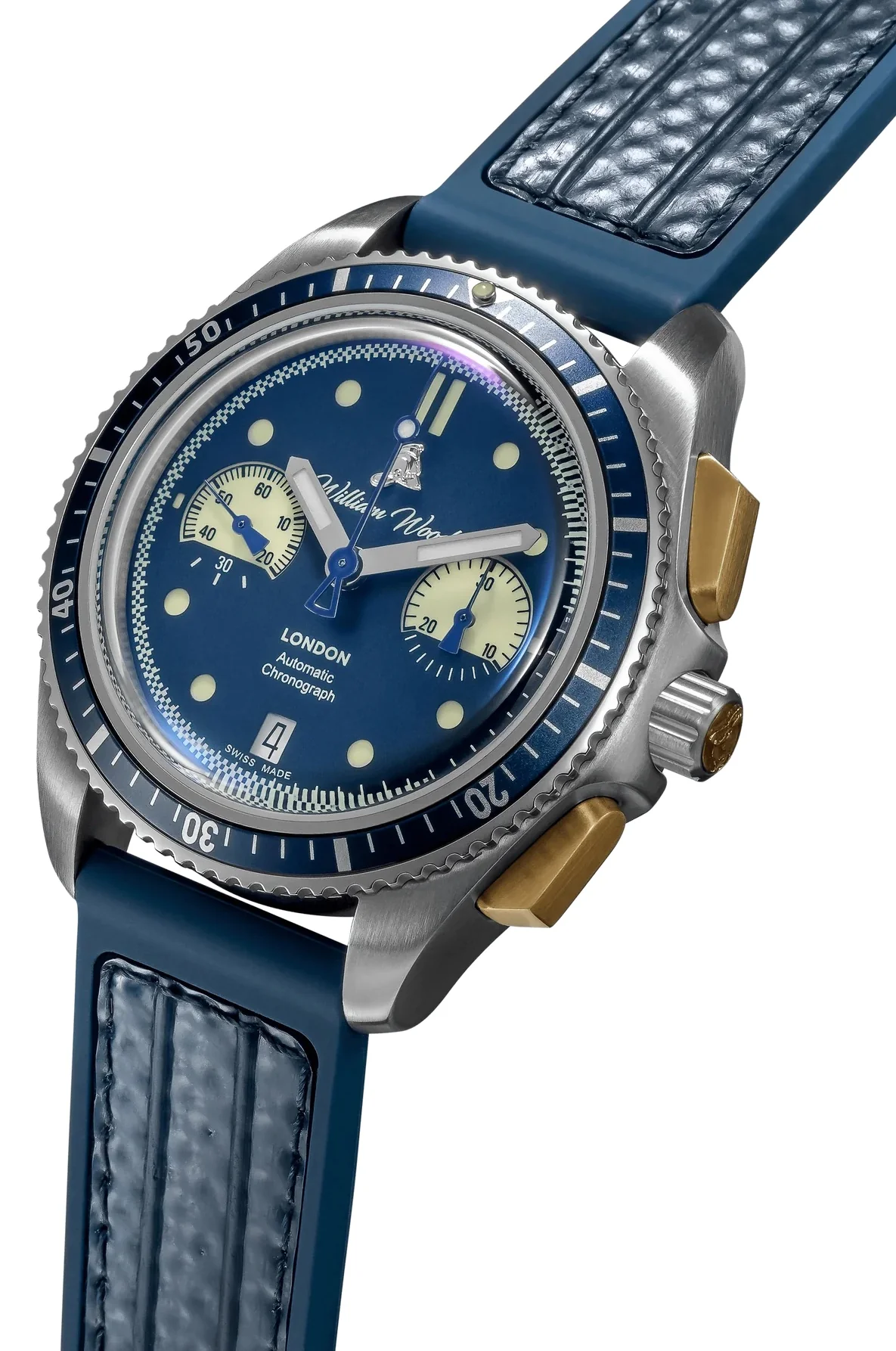 William Wood Triumph Oxygen Blue Fire Hose - Image 3