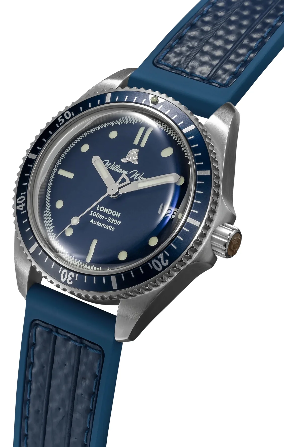 William Wood Valiant Blue Fire Hose - Image 2