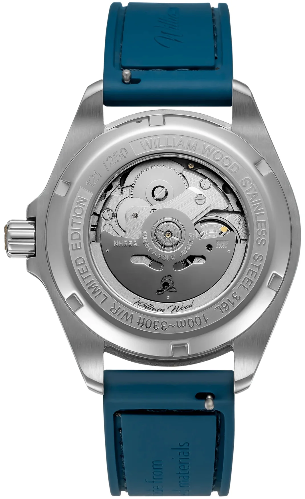 William Wood Valiant Blue Fire Hose - Image 3
