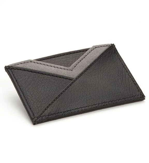 WOLF Card Wallet Howard Black
