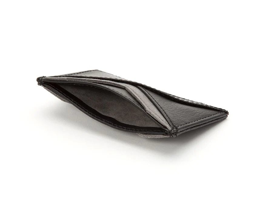 WOLF Card Wallet Howard Black - Image 2