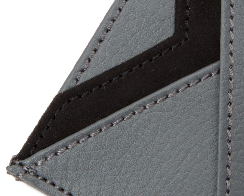 WOLF Card Wallet Howard Grey - Image 3