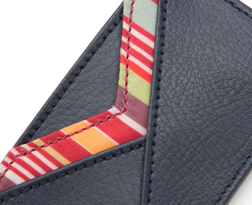 WOLF Card Wallet Howard Navy - Image 3