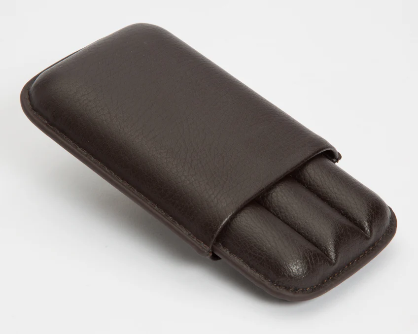 Wolf Cigar Case Blake 3 Piece Brown - Image 2