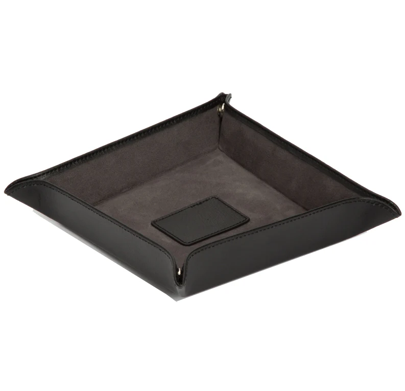 WOLF Coin Tray Blake Black Grey