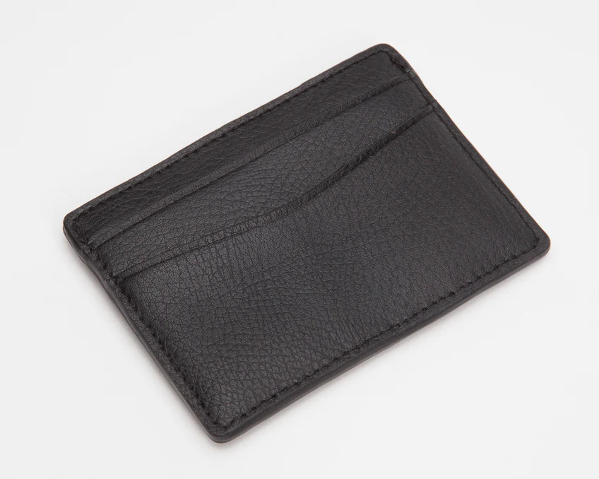 Wolf Credit Card Case Blake Black Purple - Image 2