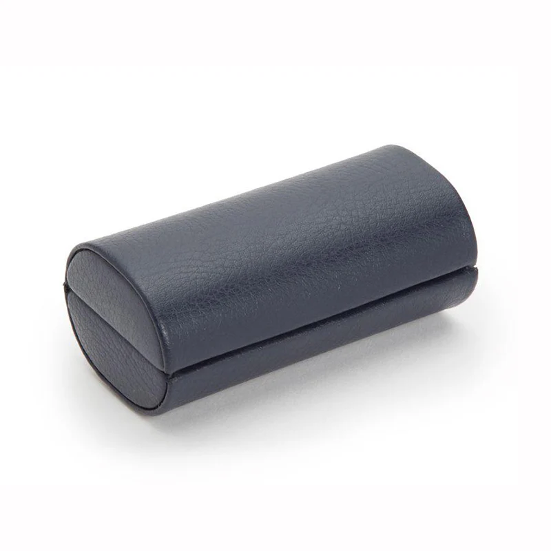 WOLF Cufflink Box Howard Navy - Image 2