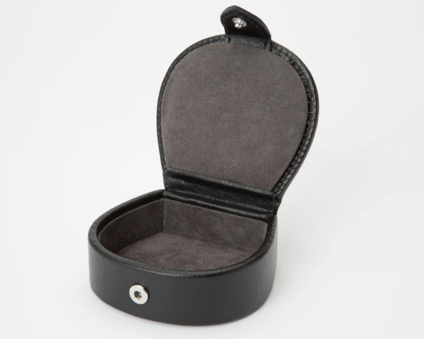 Wolf Cufflink Stud Case Blake Black Grey - Image 3