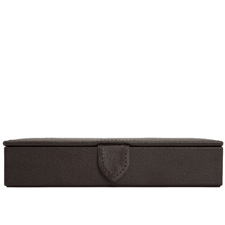 Wolf Cufflink Tie Box Blake Brown