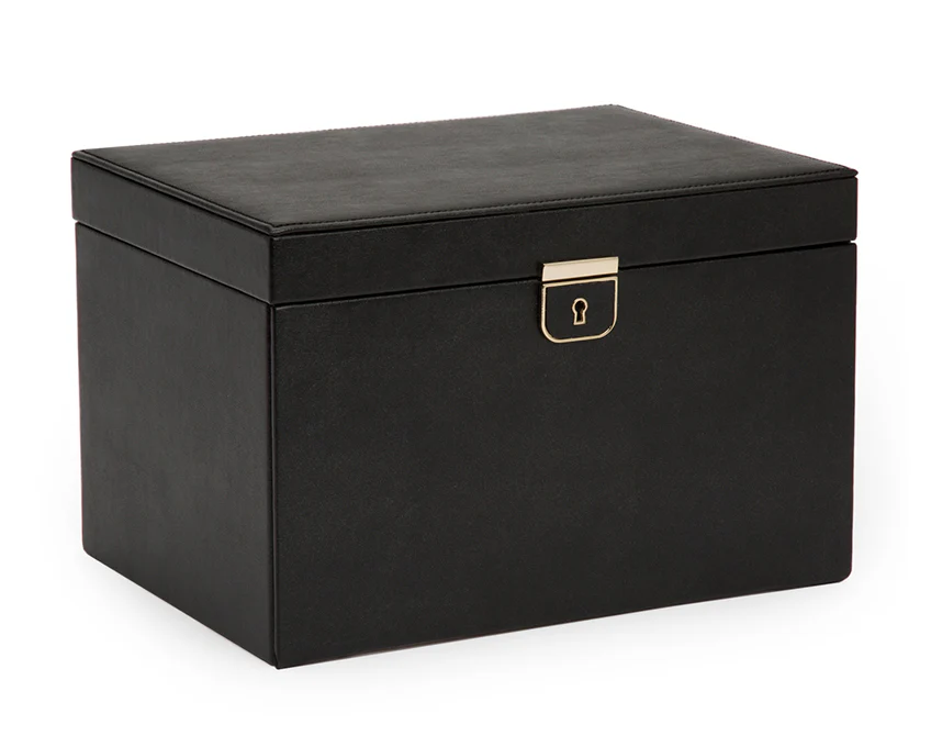 WOLF Jewellery Box Palermo Large Black Anthracite - Image 3