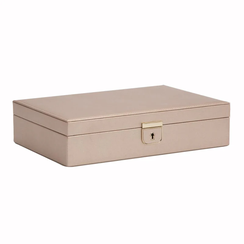 WOLF Jewellery Box Palermo Medium Rose Gold - Image 3