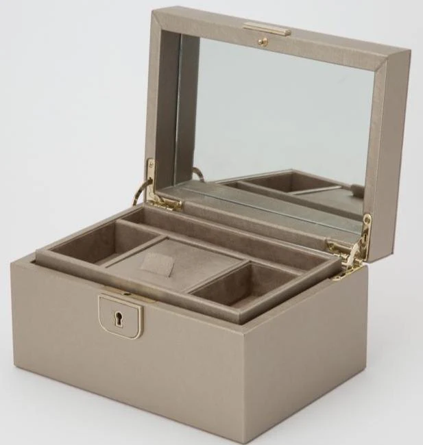 WOLF Jewellery Box Palermo Small Pewter