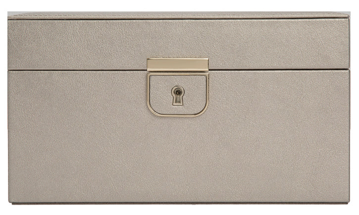 WOLF Jewellery Box Palermo Small Pewter - Image 2