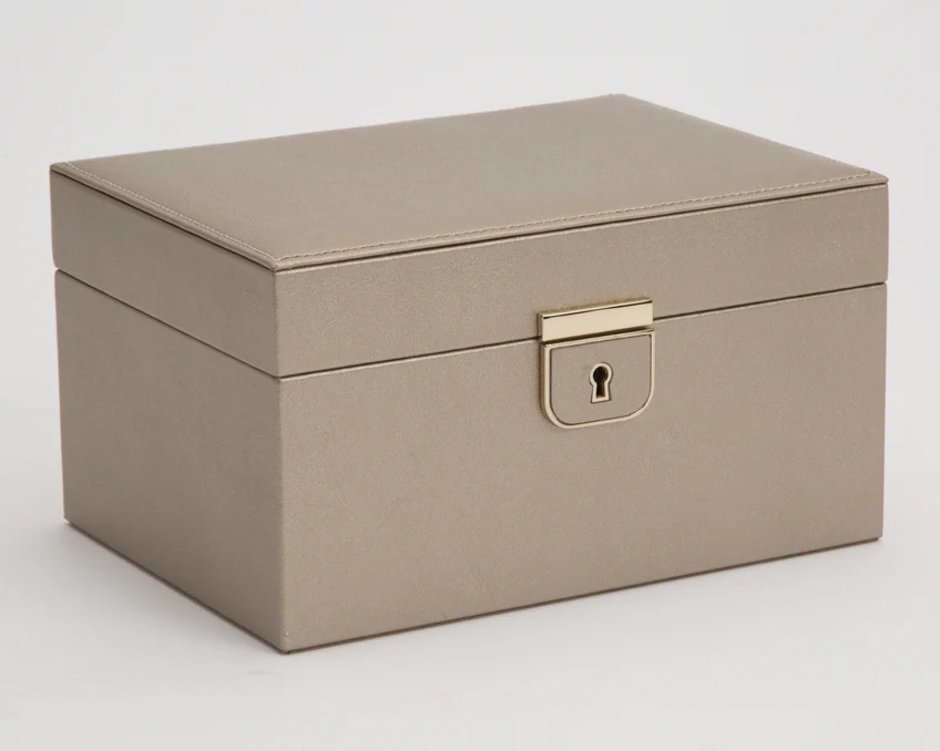 WOLF Jewellery Box Palermo Small Pewter - Image 3