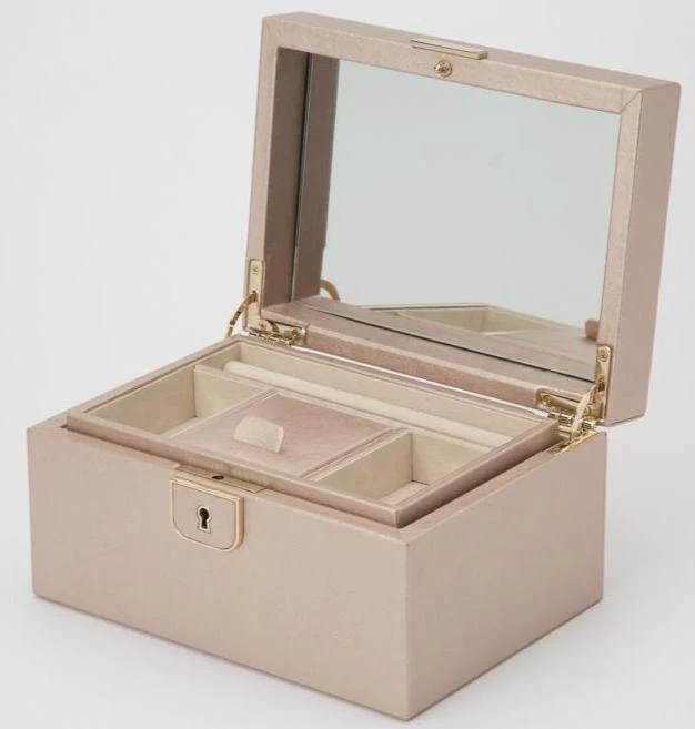 WOLF Jewellery Box Palermo Small Rose Gold