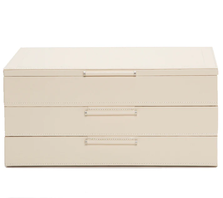 WOLF Jewellery Box Sophia Ivory - Image 2