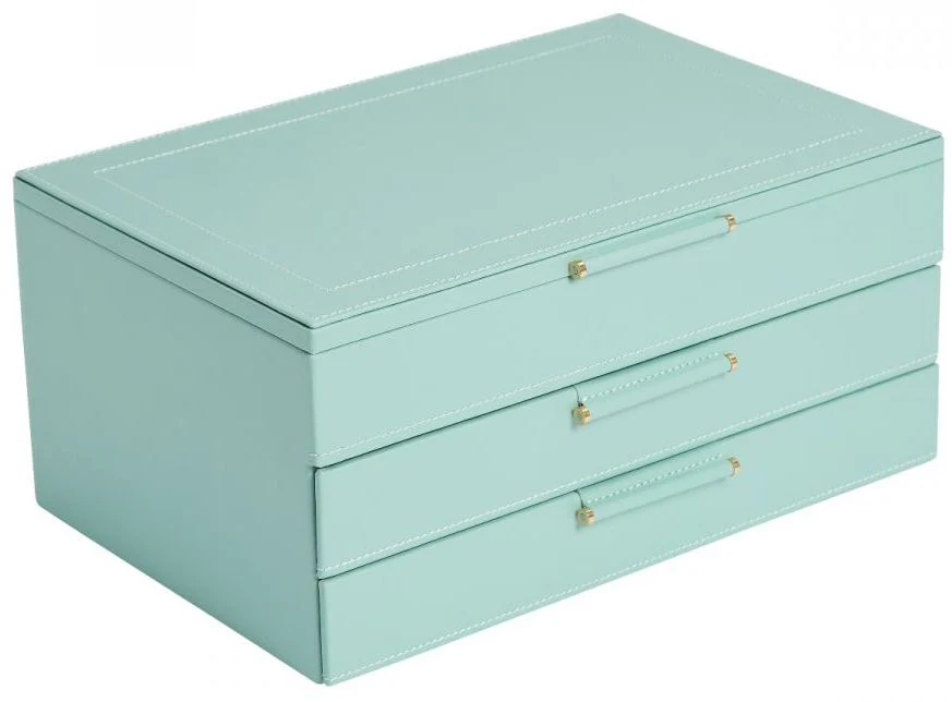 WOLF Jewellery Box Sophia With Drawers Jade - Image 2
