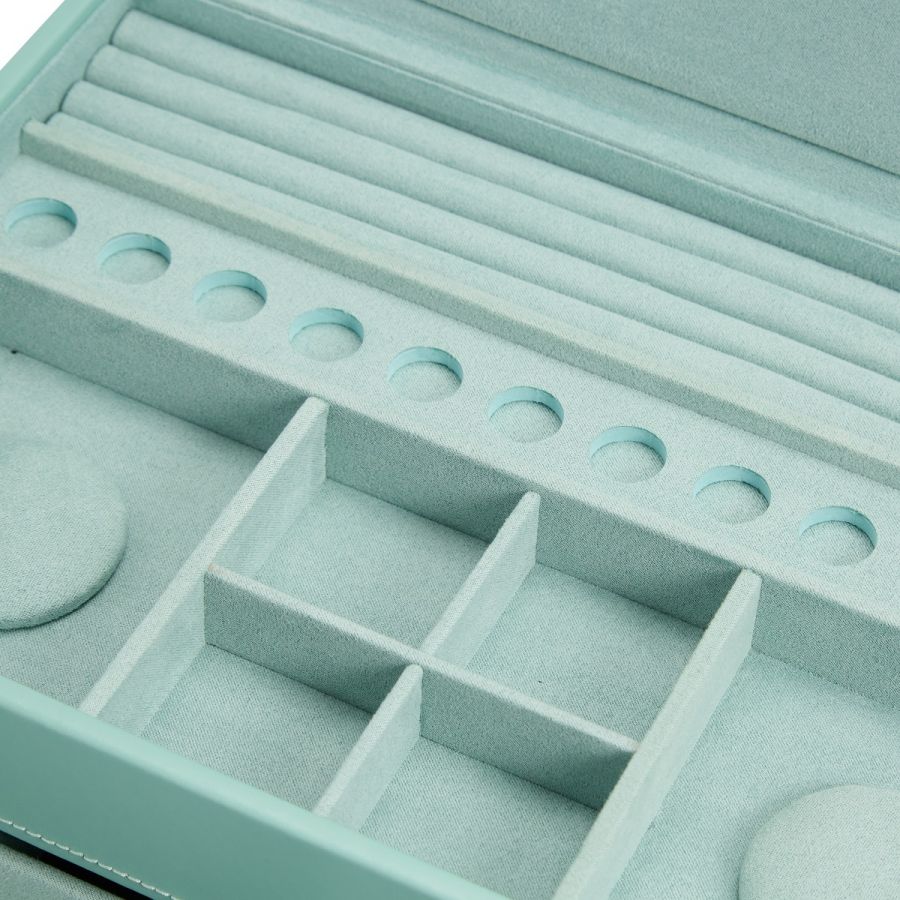 WOLF Jewellery Box Sophia With Drawers Jade - Image 3
