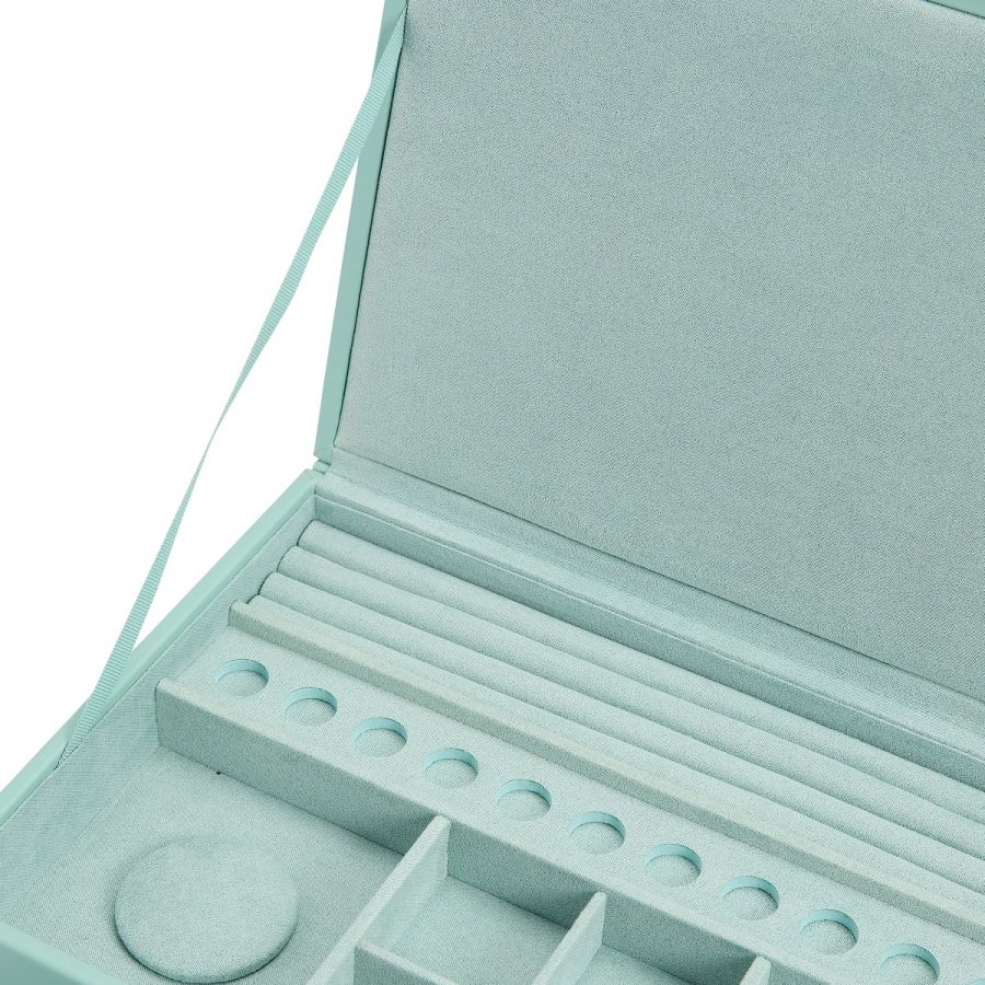 WOLF Jewellery Box Sophia With Drawers Jade - Image 4