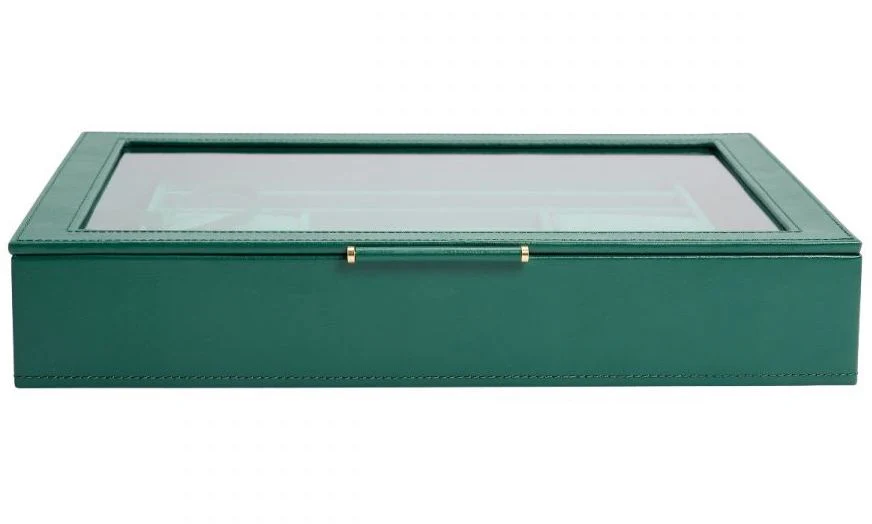 WOLF Jewellery Box Sophia With Window Forest Green - Image 6