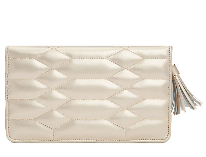 Wolf Jewellery Case Caroline Portfolio Champagne
