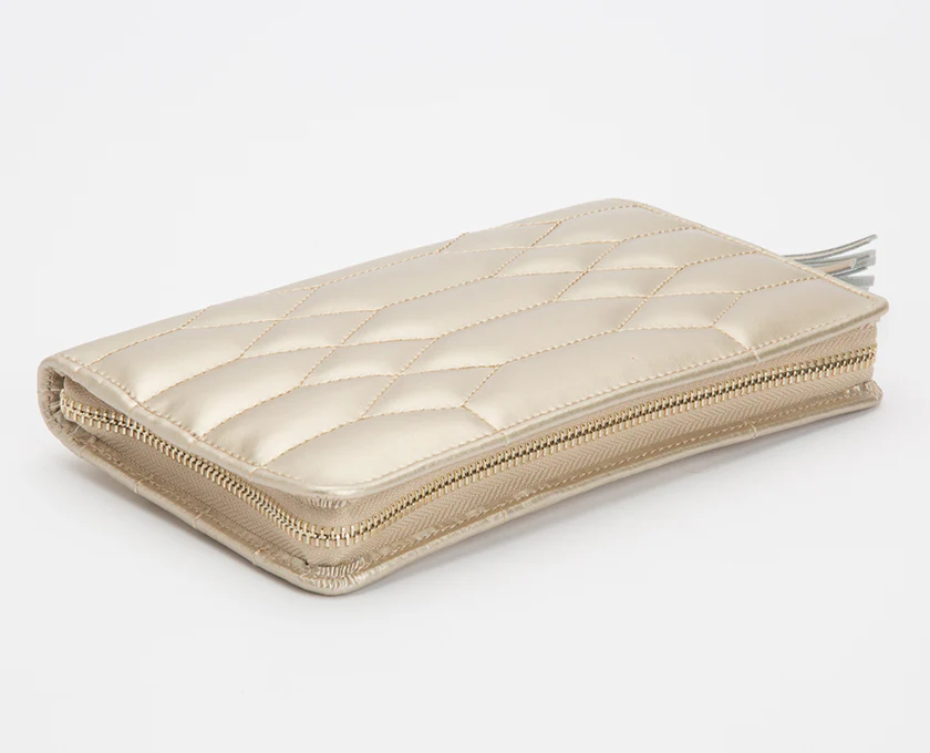 Wolf Jewellery Case Caroline Portfolio Champagne - Image 2