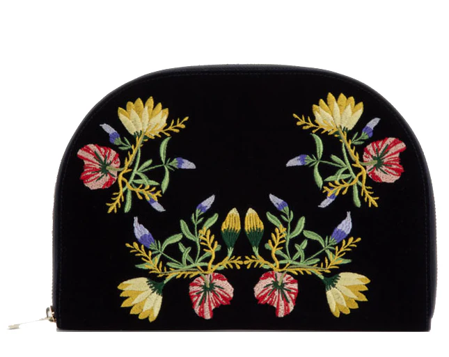 WOLF Jewellery Case Zoe Portfolio Indigo