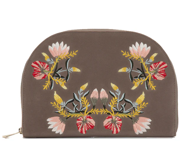 WOLF Jewellery Case Zoe Portfolio Mink