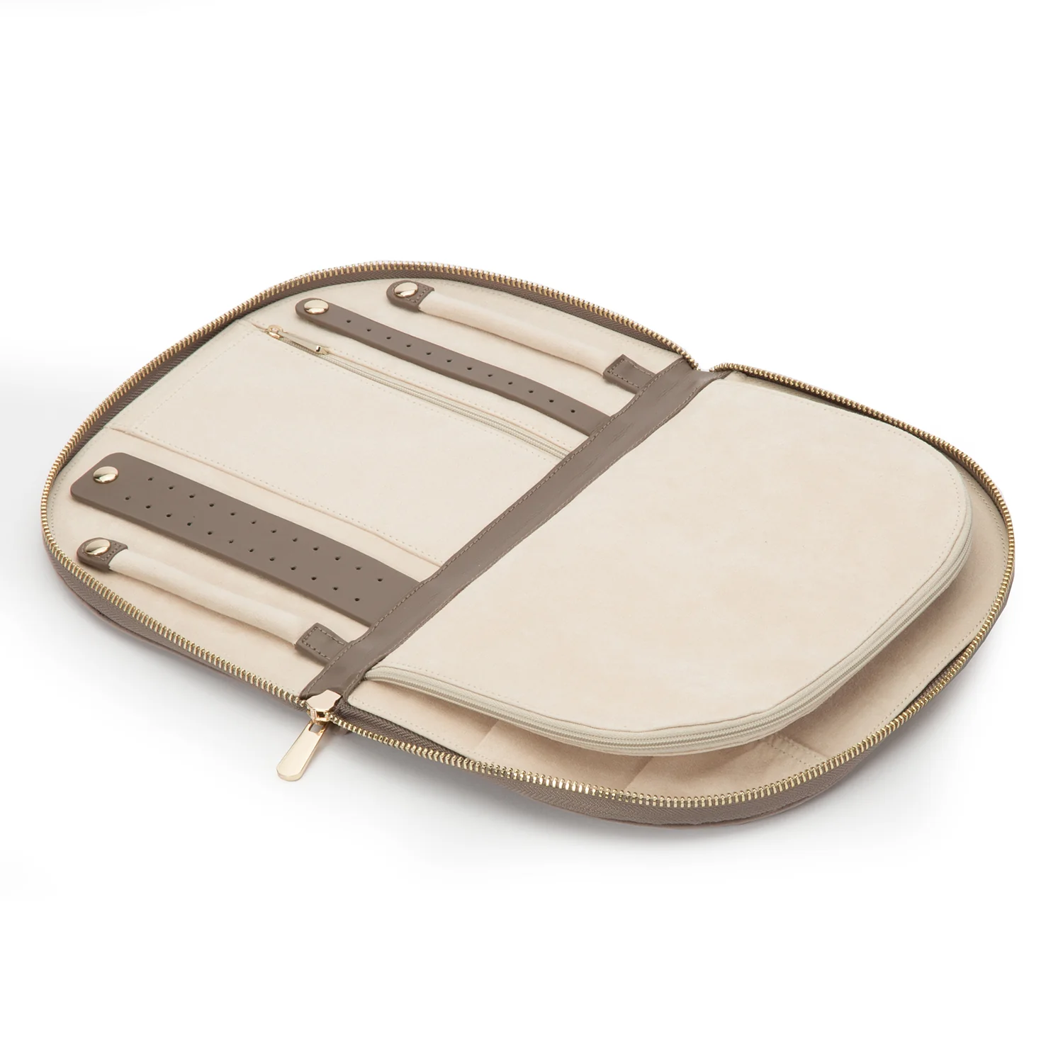 WOLF Jewellery Case Zoe Portfolio Mink - Image 3
