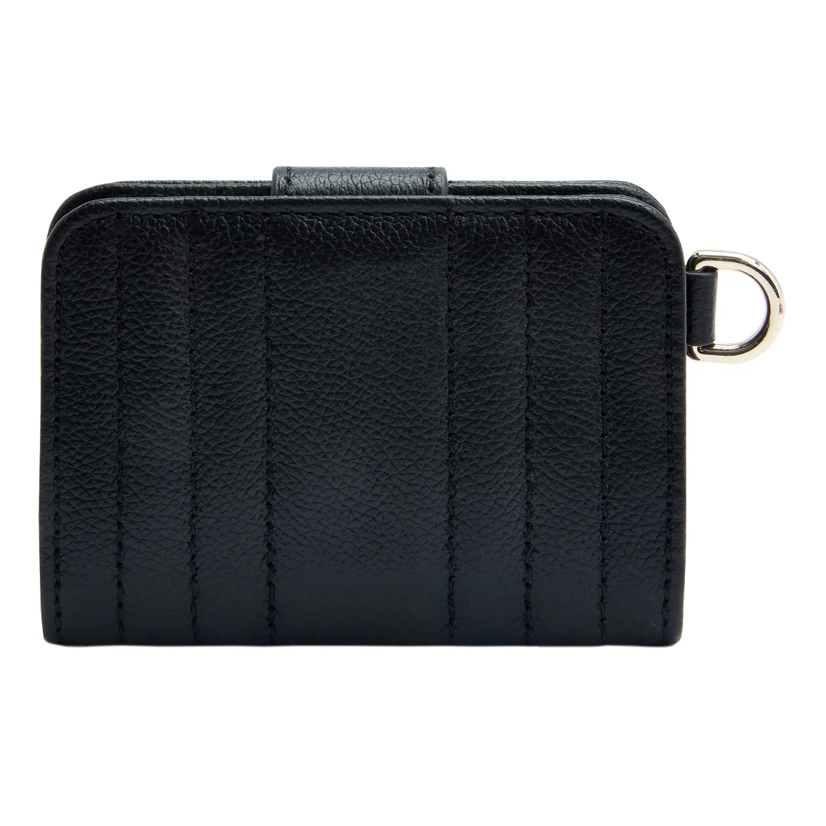 WOLF Mimi Collection Leather Black Credit Card Holder with Wristlet - Image 3