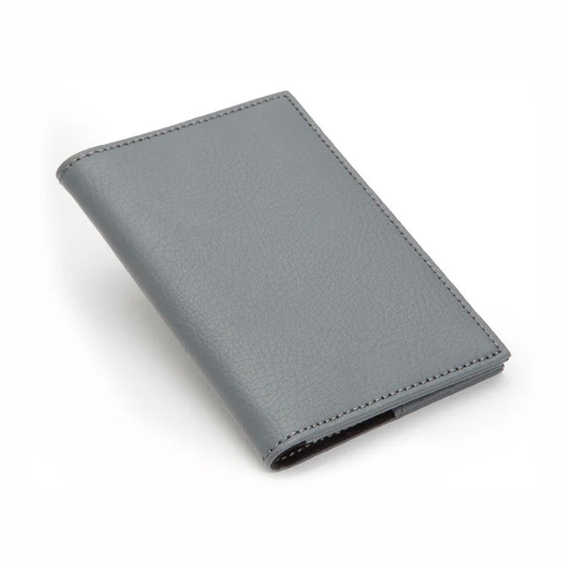 WOLF Passport Holder Howard Grey
