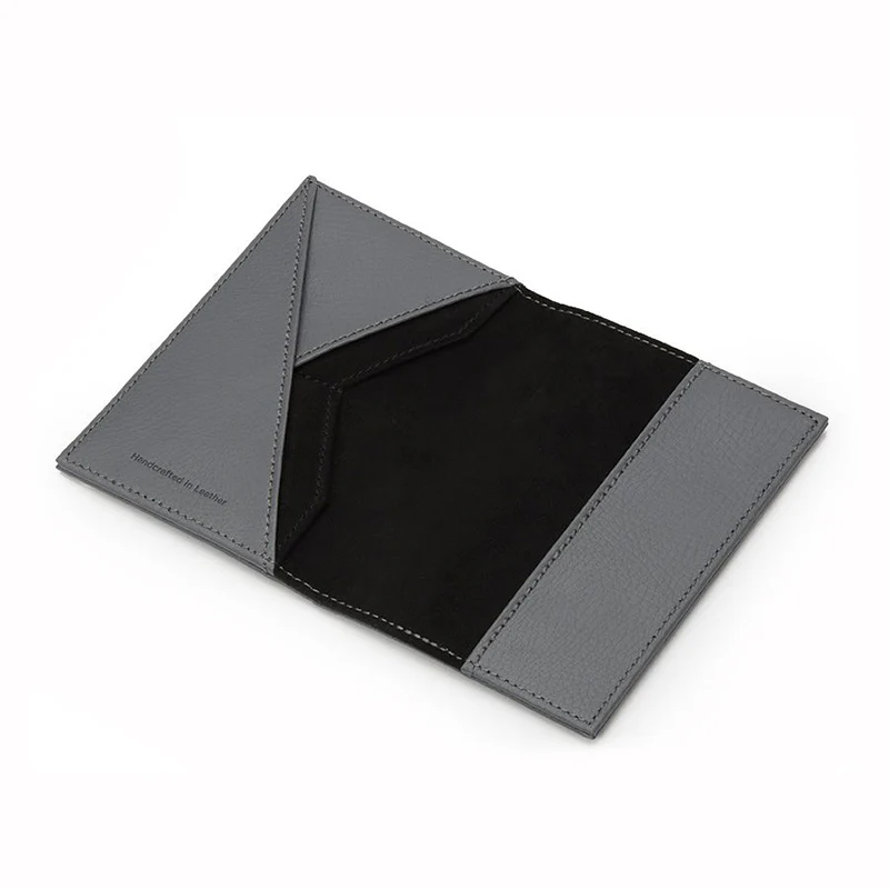 WOLF Passport Holder Howard Grey - Image 2