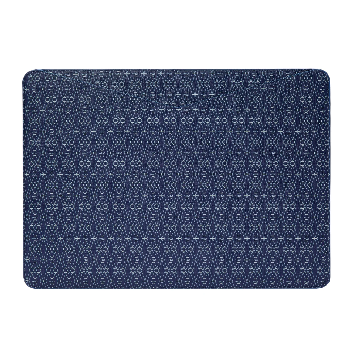 Wolf Signature Vegan Collection Blue Laptop Sleeve