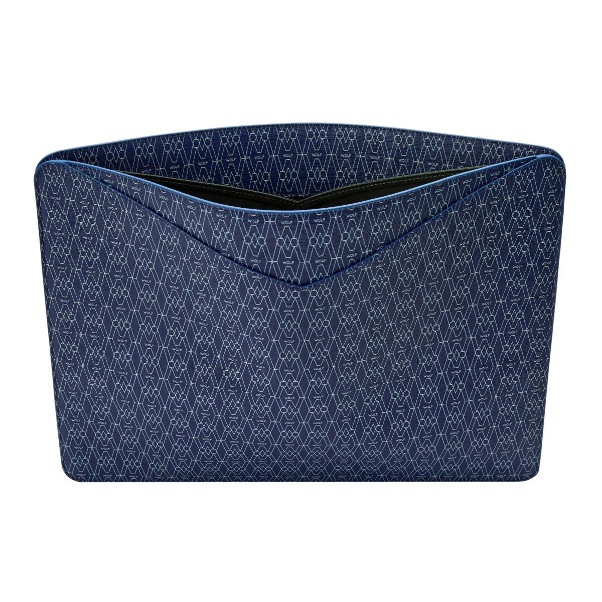 Wolf Signature Vegan Collection Blue Range 16 Inch Laptop Sleeve - Image 3