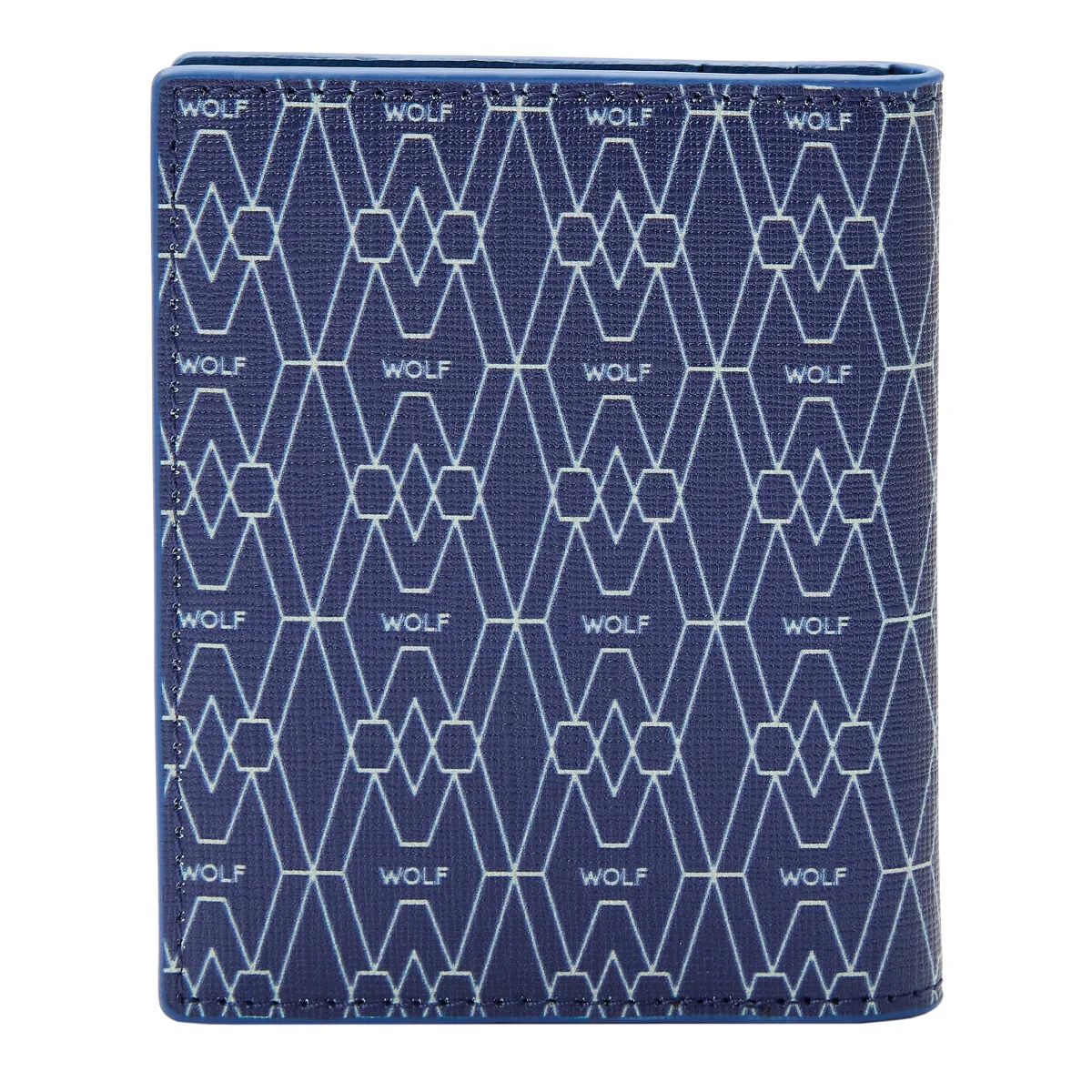 Wolf Signature Vegan Collection Blue Range ID Card Case - Image 2