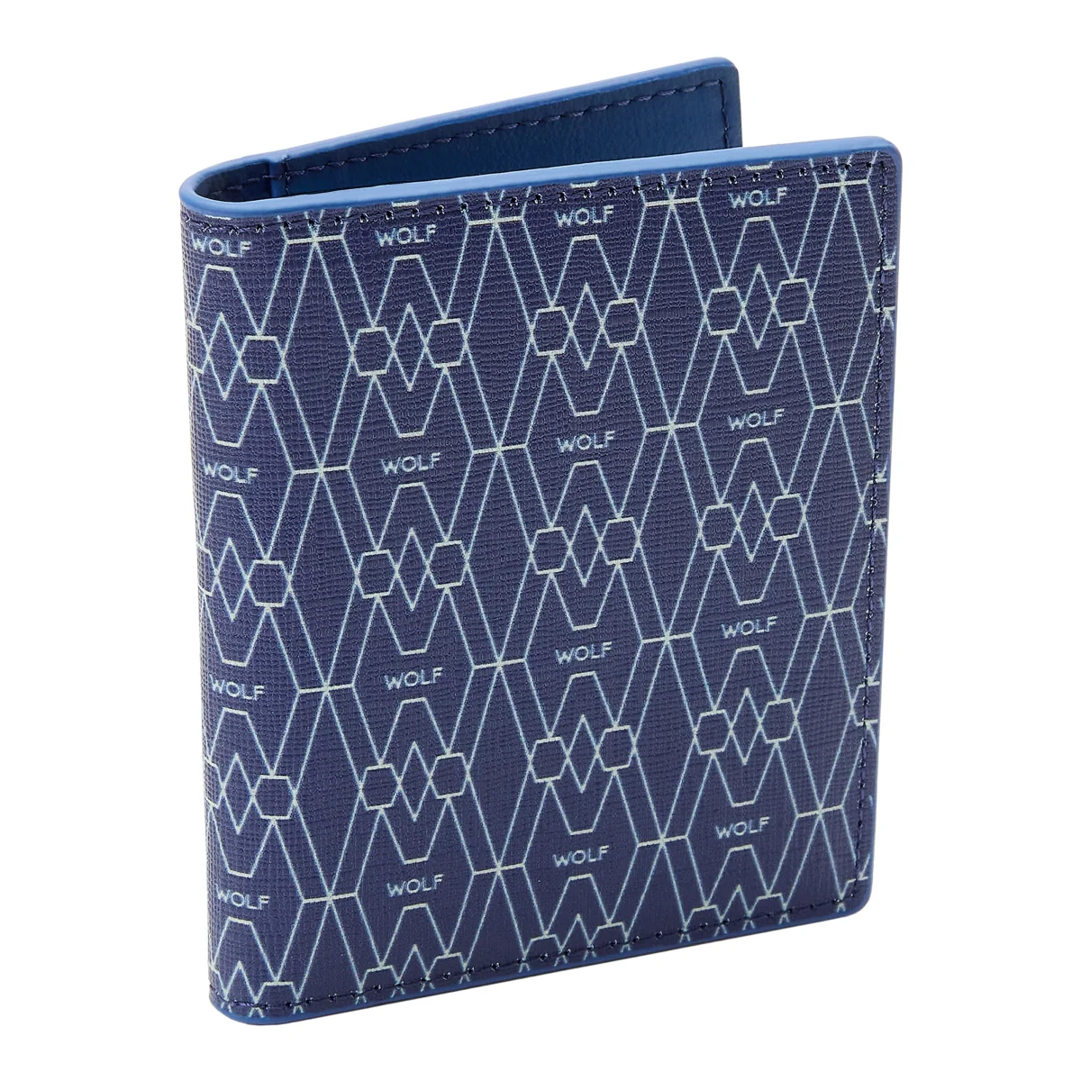 Wolf Signature Vegan Collection Blue Range ID Card Case - Image 3