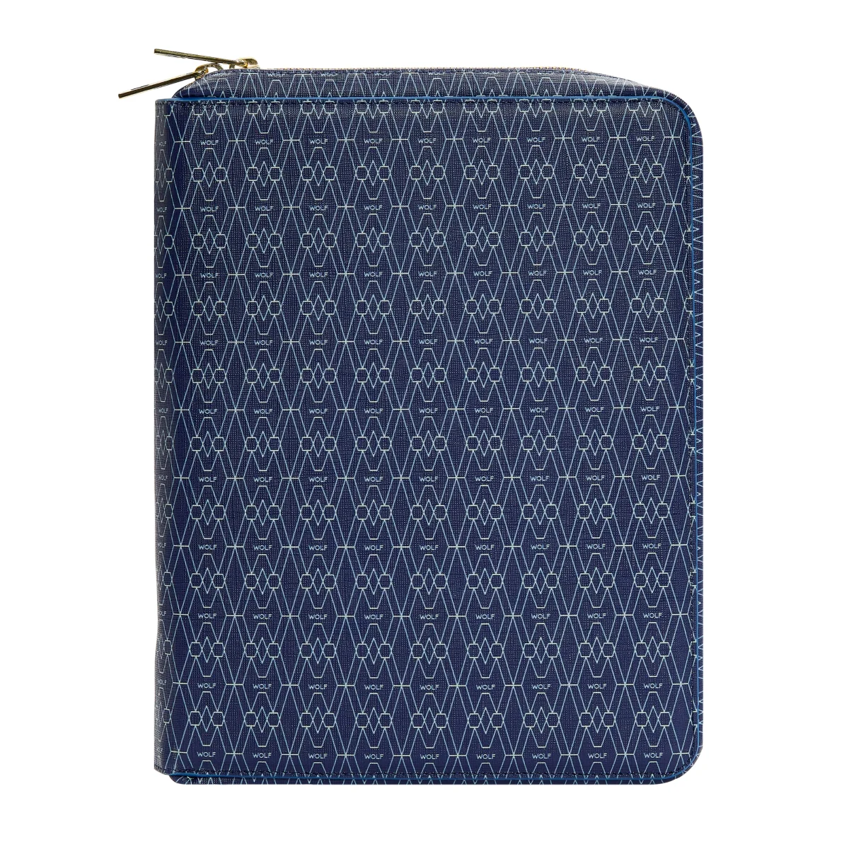 Wolf Signature Vegan Collection Blue Range Ipad Tech Case
