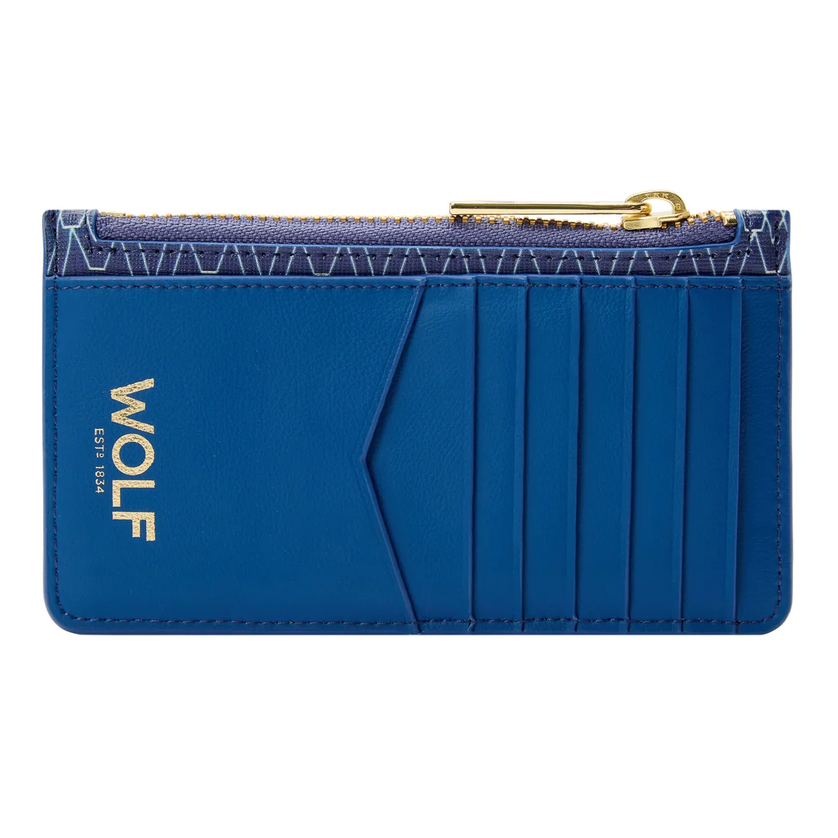 Wolf Signature Vegan Collection Blue Range Zip Case - Image 2