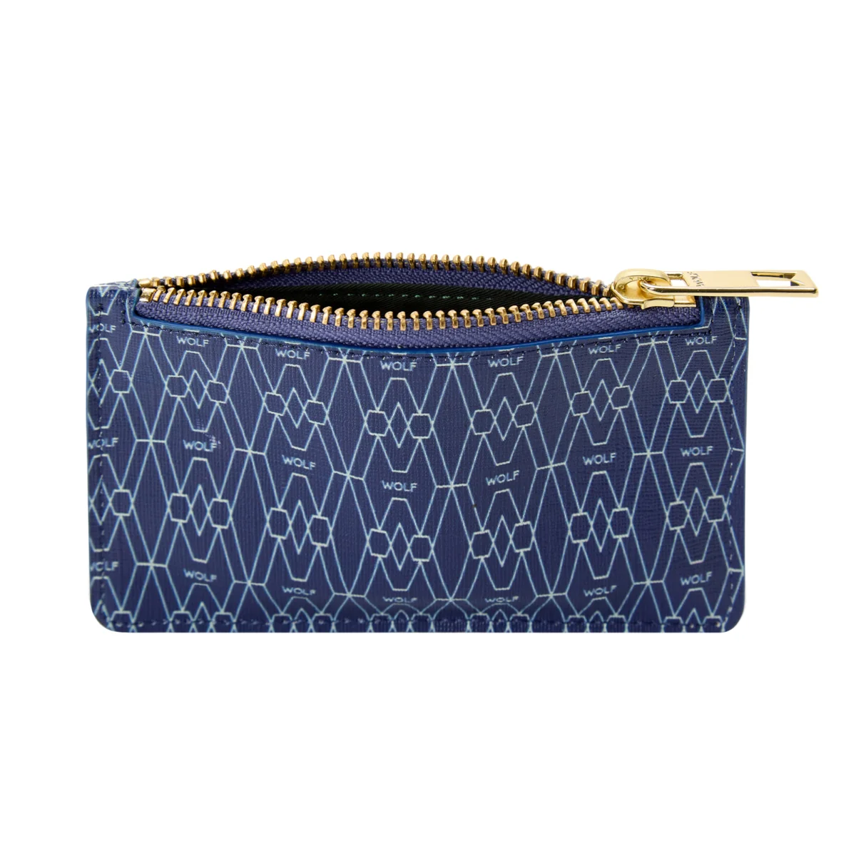 Wolf Signature Vegan Collection Blue Range Zip Case - Image 3