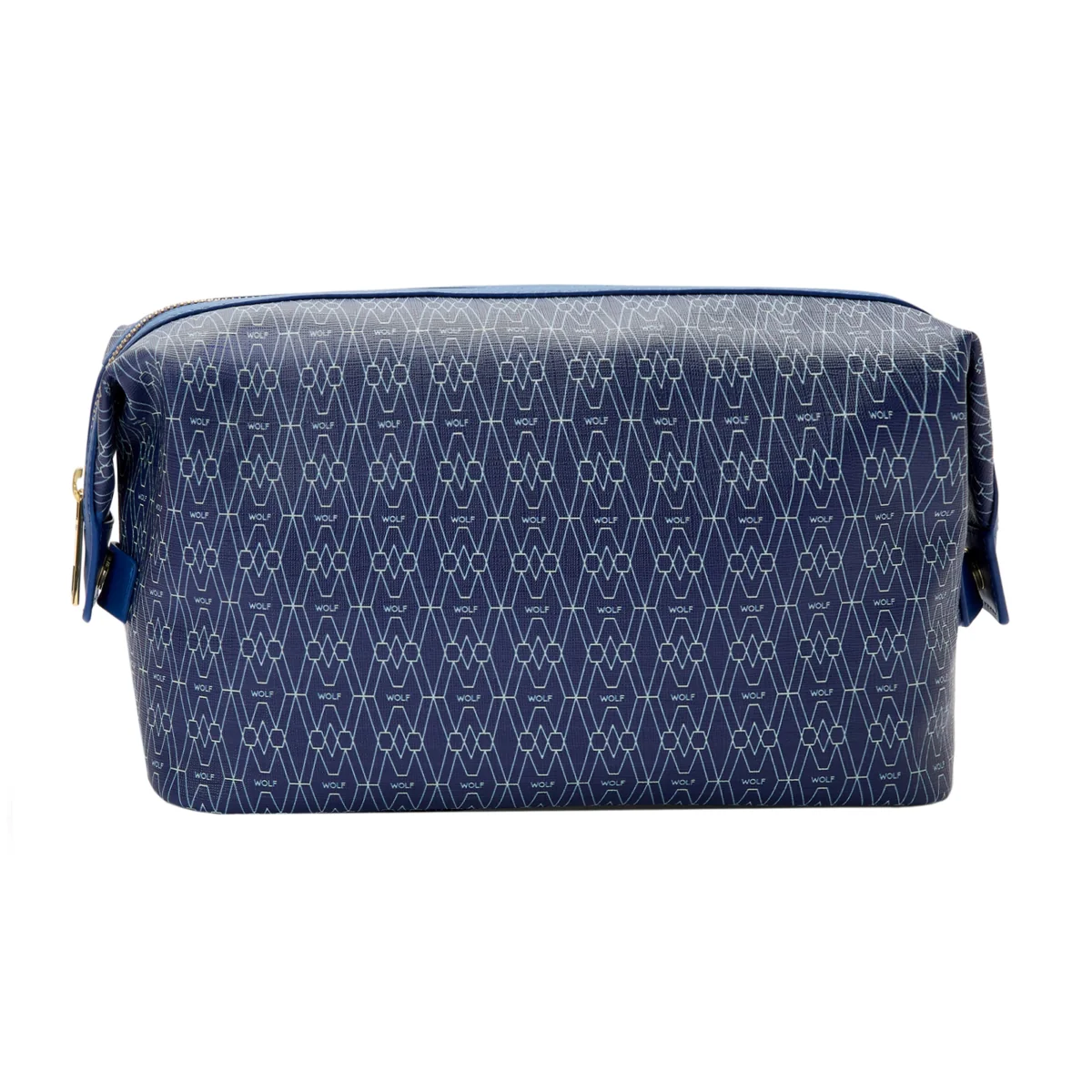 Wolf Signature Vegan Collection Blue Washbag