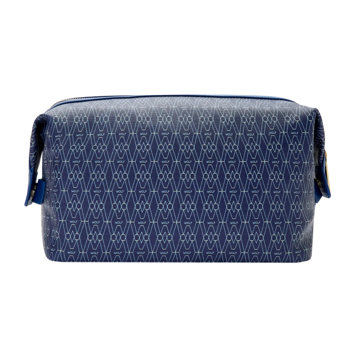 Wolf Signature Vegan Collection Blue Washbag - Image 2