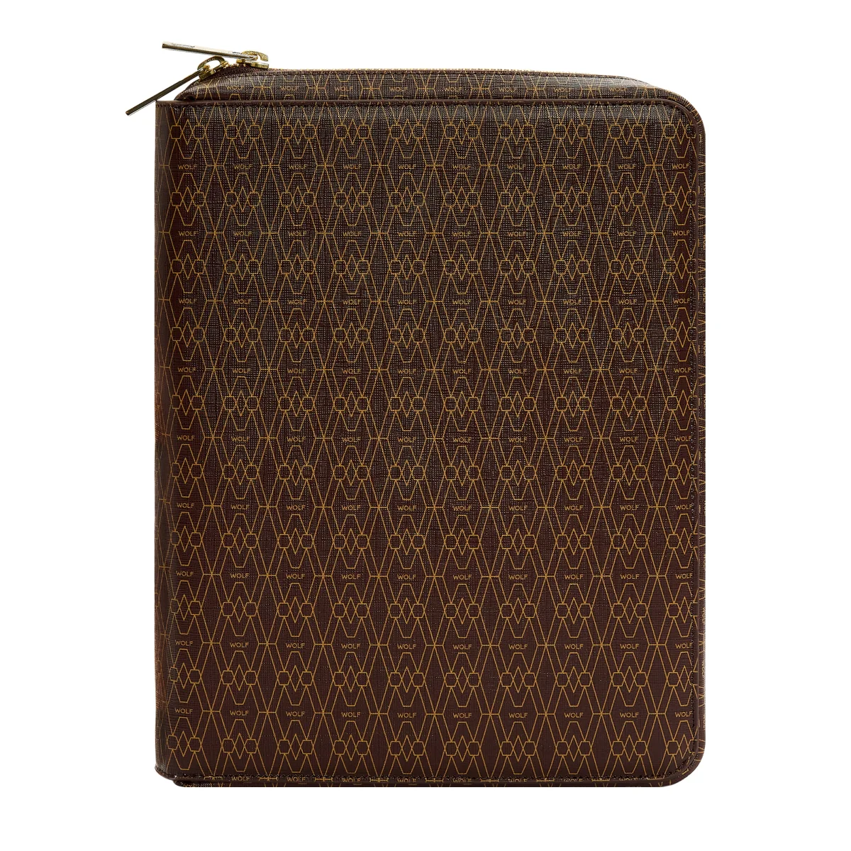Wolf Signature Vegan Collection Brown Range Ipad Tech Case