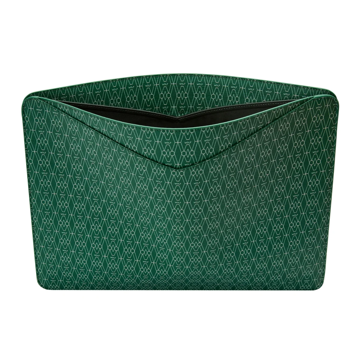 Wolf Signature Vegan Collection Green Range 16 Inch Laptop Sleeve - Image 3