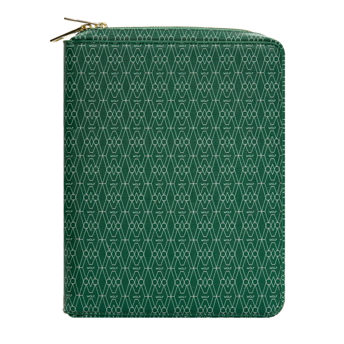 Wolf Signature Vegan Collection Green Range Ipad Tech Case