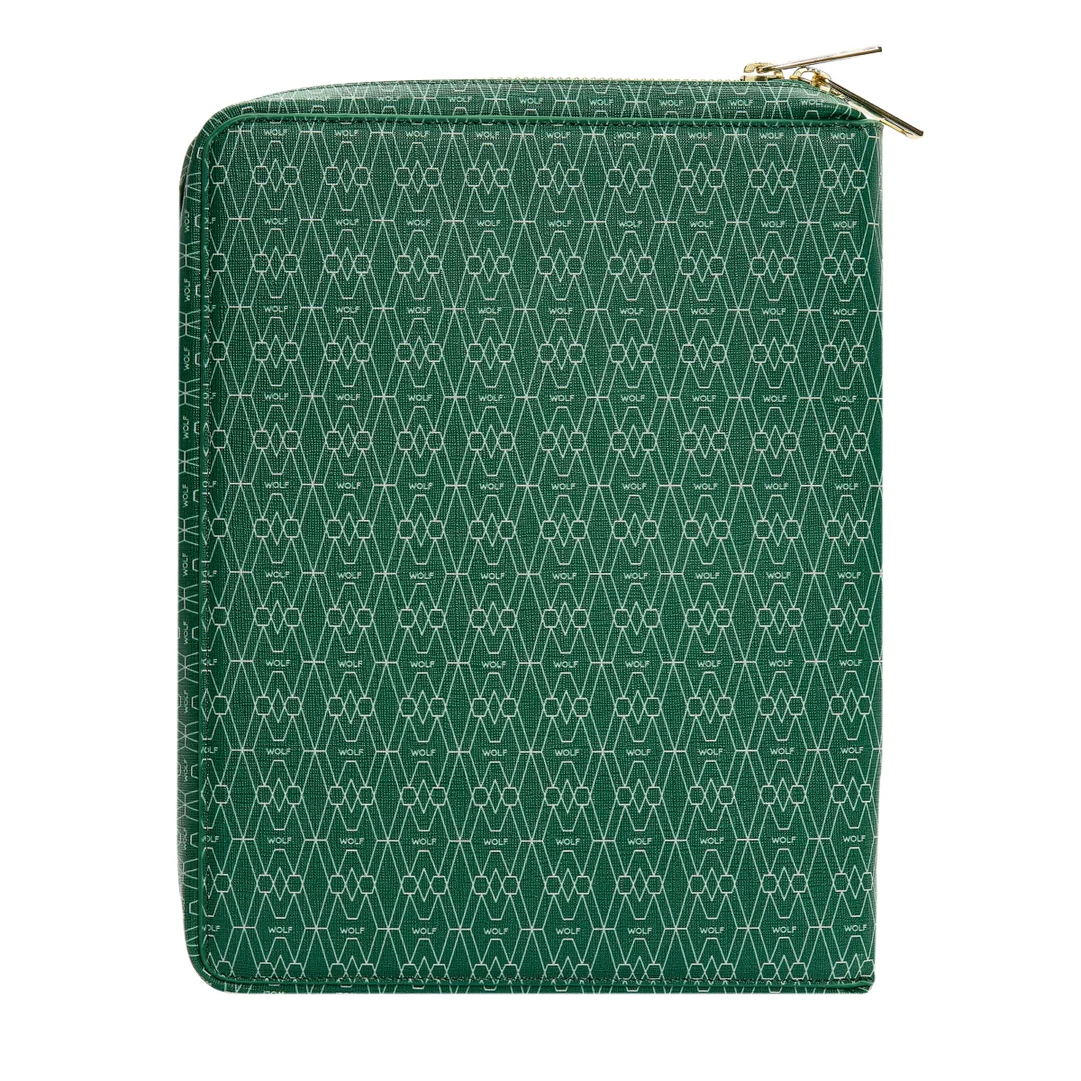 Wolf Signature Vegan Collection Green Range Ipad Tech Case - Image 2