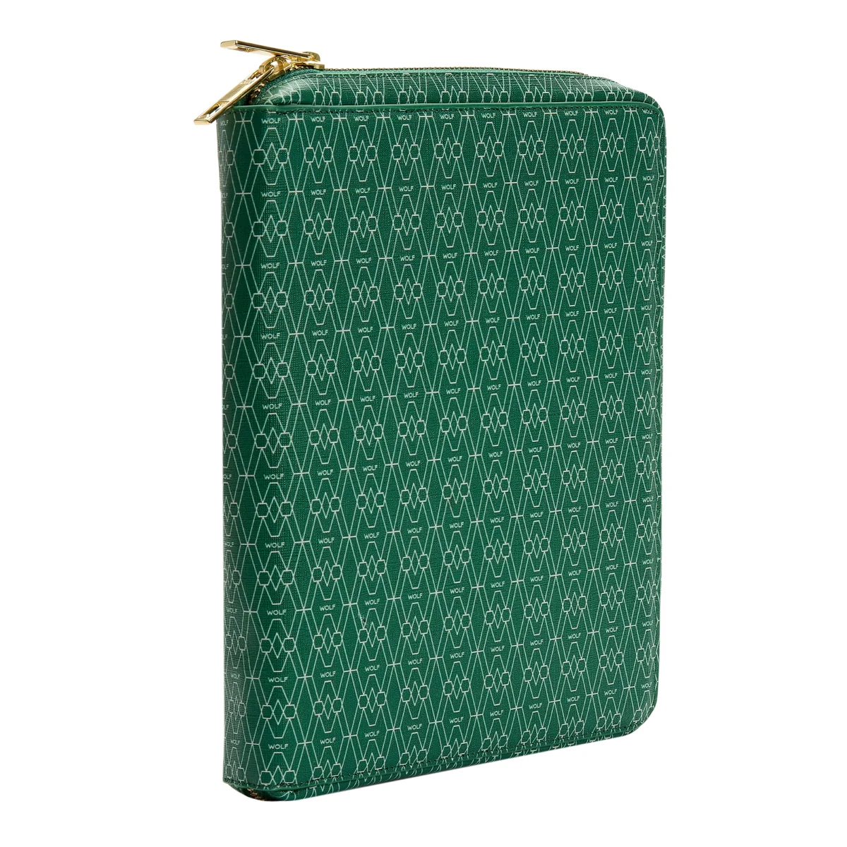 Wolf Signature Vegan Collection Green Range Ipad Tech Case - Image 3