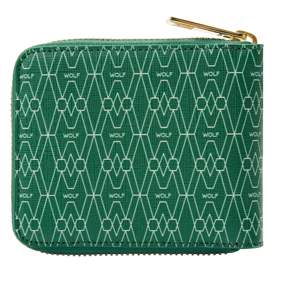 Wolf Signature Vegan Collection Green Range Zip Around Wallet - Image 2
