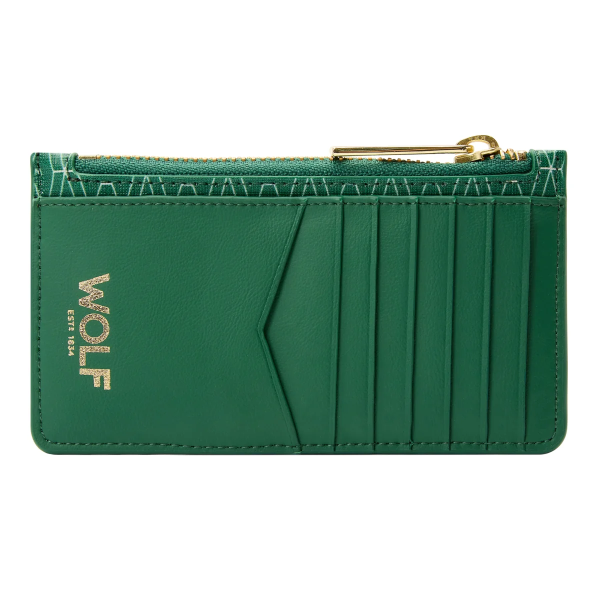 Wolf Signature Vegan Collection Green Range Zip Case - Image 2