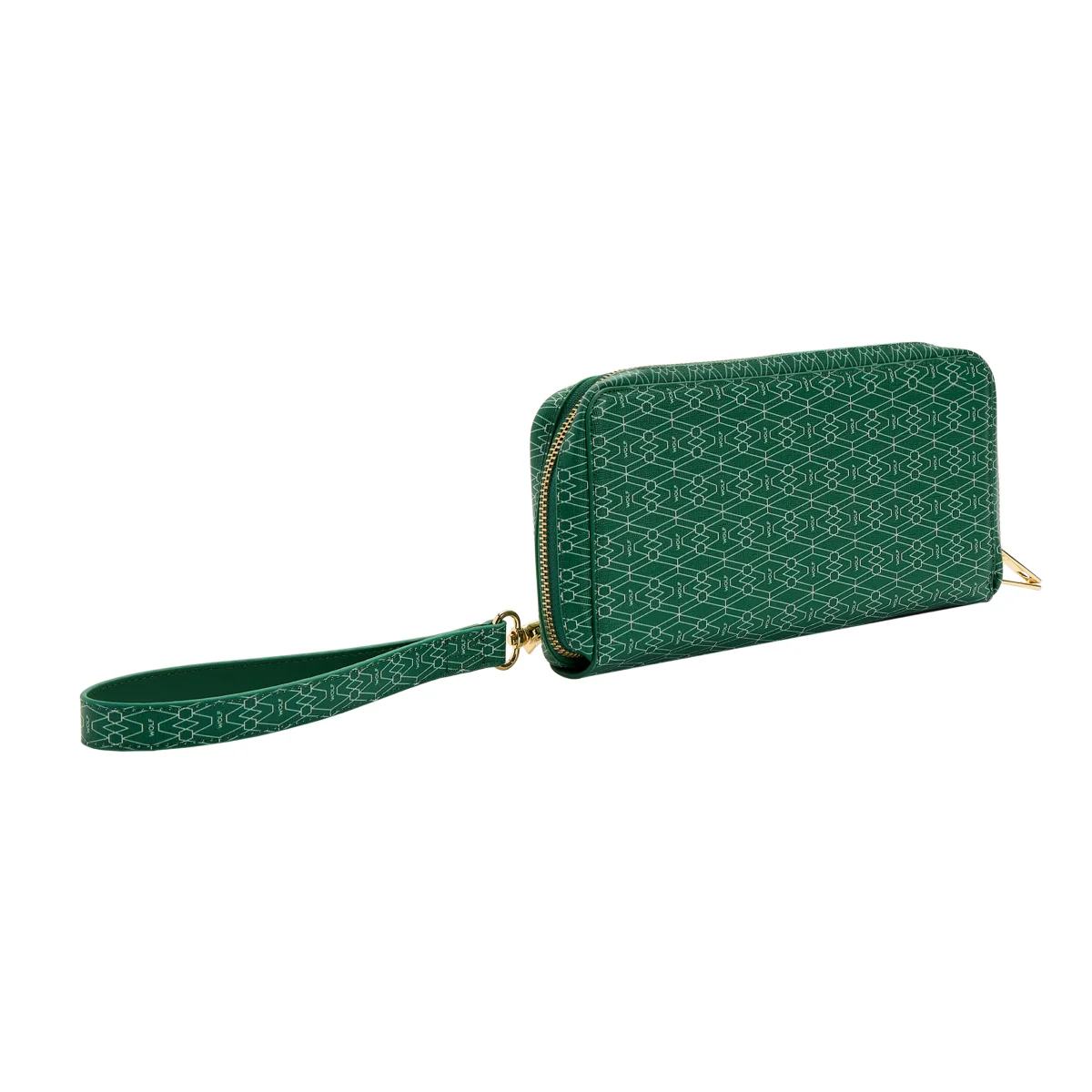 WOLF Signature Vegan Collection Green Travel Case - Image 4