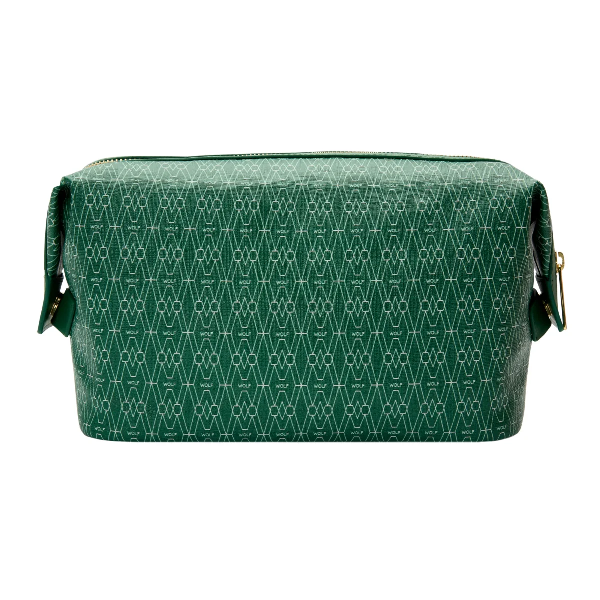 Wolf Signature Vegan Collection Green Washbag
